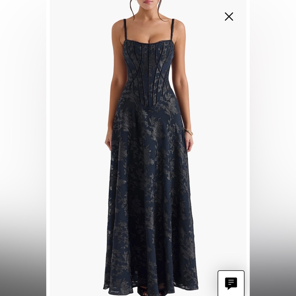 House of CB Navy gown/Dress